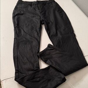 Encore Jeans Women's Black Chinos